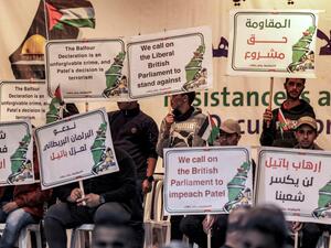 UK recently listed it as a terrorist organization.