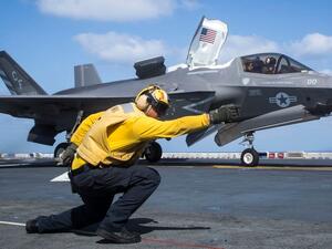 American F-35 fighter jets. (AFP/ File Photo)