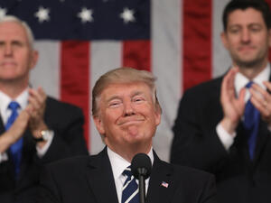 US President Donald Trump. (AFP/ File)