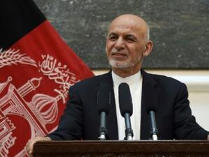 Afghan President Ashraf Ghani is expected to present himself to war-weary voters as the candidate who can end the 17-year conflict. (AFP/File)