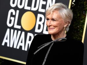 Glenn Close attends the 76th Annual Golden Globe Awards. (AFP)