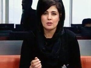 Mina Mangal, a young female journalist, was shot dead in the Afghan capital Kabul. (Twitter)