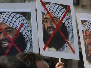 Masood Azhar is the leader of Jaish-e-Mohammed (JeM), which carried out a suicide bombing last month killing 40 troops in Indian-administered Kashmir. (AFP)