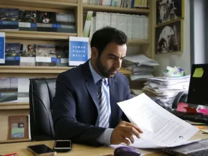 Human Rights Watch's Israel and Palestine director Omar Shakir have to leave Israel, according to the decision by the Jerusalem district court. (AFP)