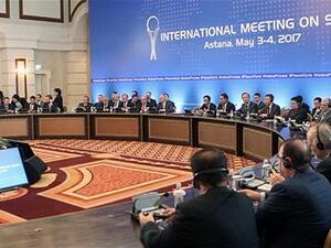 Astana Talks was mainly on Syria war last year. (AFP photo)