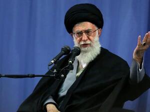 Iran’s Supreme Leader. (AFP/ File Photo)
