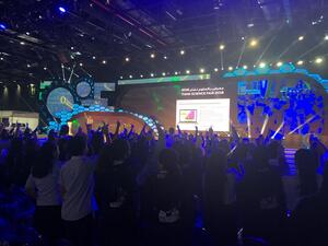 Think Science at Dubai World Trade Centre. (Twitter)