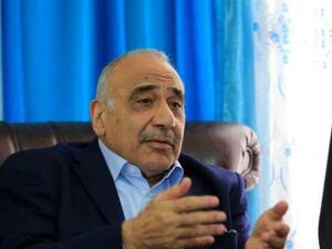 Iraqi Prime Minister Adel Abdul Mahdi. (AFP/File)
