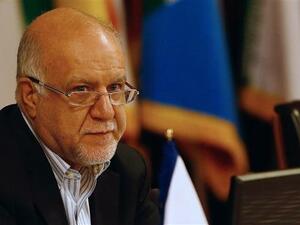 Iranian Minister of Petroleum Bijan Zangeneh. (AFP/ File Photo)