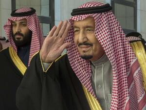 King Salman and Crown Prince Mohammed bin Salman. (AFP/ File Photo)