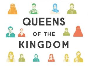 Queens of the Kingdom book. (Book Cover)