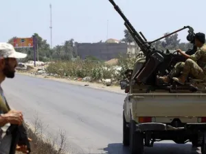 Khalifa Haftar's Libyan National Army expands no-fly zone to include Tripoli’s Mitiga airport. (AFP/ File Photo)