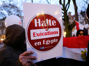 Human Rights Group Calls on Egypt to Stop Executions