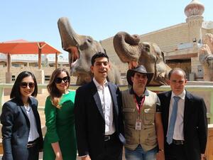 at Emirates Park Zoo & Resort