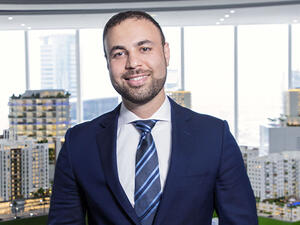Mr. Farhad Azizi, CEO of Azizi Developments