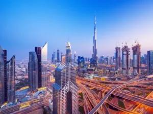 سكاي لاين دبي 