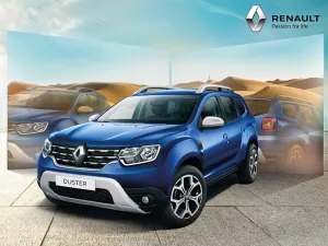 Renault Duster KV 2019