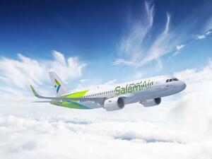 SalamAir aircraft 2019 