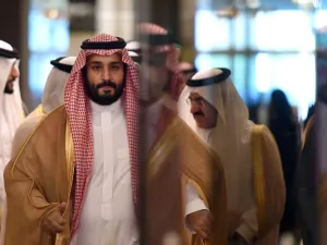 Mohammed bin Salman (AFP/FILE)