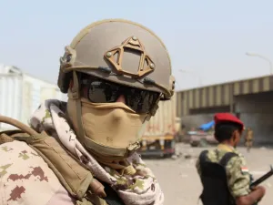 A mercenary in Yemen (AFP/FILE)