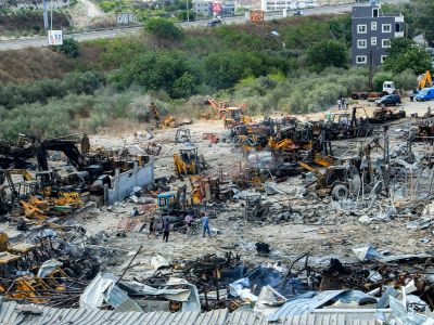 Israeli airstrikes kill five, wound five in Lebanon’s Bekaa region
