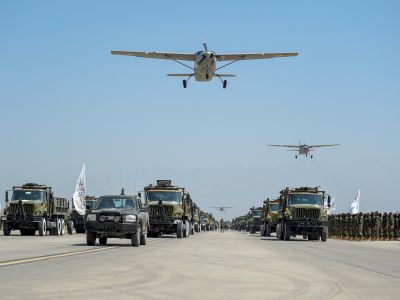 The key to China: Trump pushes to reclaim lost Bagram base from Afghanistan 