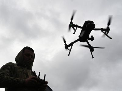 Ukrainian drone