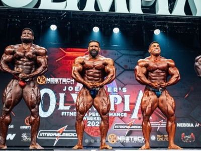 Lunsford Takes the Sandow, Choopan Named the People's Champion.