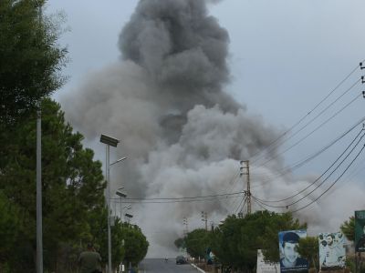 Israel launches new wave of airstrikes on southern Lebanon 