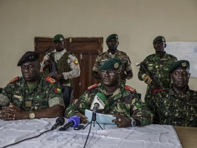Guinea-Bissau military seizes power three days after elections, detains president