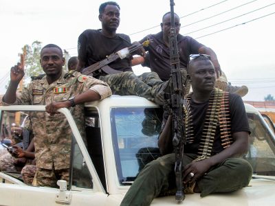 Sudan’s al-Burhan vows to defeat Rapid Support Forces