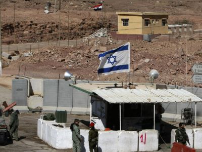 Israel–Egypt border