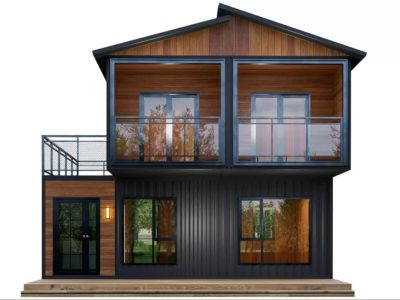 Amazon's foldable house. (Amazon)