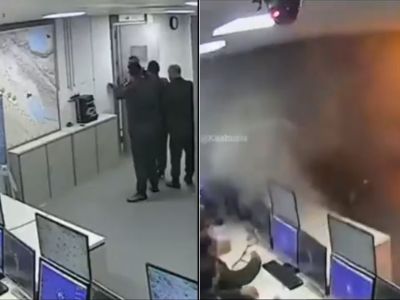 Israeli rockets hit Iranian military bases