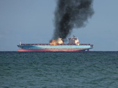 Russian tanker
