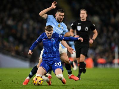 Manchester City vs Chelsea Predicted Lineups