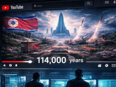 أطول فيديو في التاريخ.. 114000 سنة من كوريا الشمالية