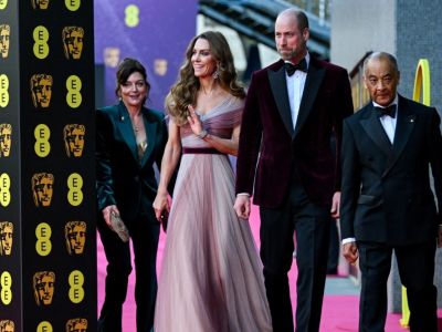 كيت ميدلتون تخطف الأنظار بفستان قديم من Gucci في حفل بافتا 2026