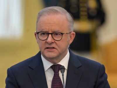 Australian Prime Minister Anthony Albanese