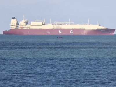 Russian LNG tanker