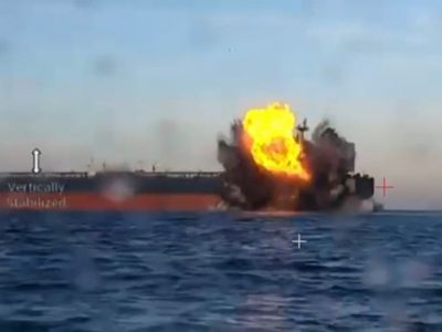 Trump appeals to nations for naval protection