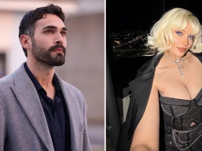 Turkish actor Sunay Kurtuluş and fashion designer Ayşegül Eraslan