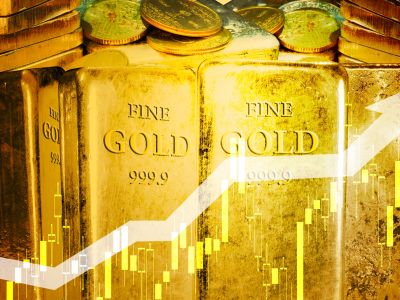 الذهب يقفز 1% بدعم التوترات الجيوسياسية