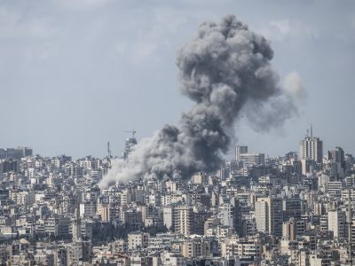 Israel strikes Lebanon after US-Iran truce, reportedly targets Hezbollah chief
