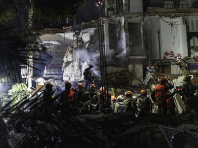 Haifa hit by Iranian