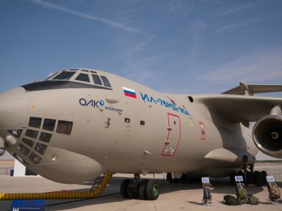 Russian military plane