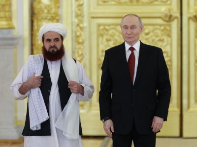 Russia and Taliban sign defense cooperation agreement in Moscow