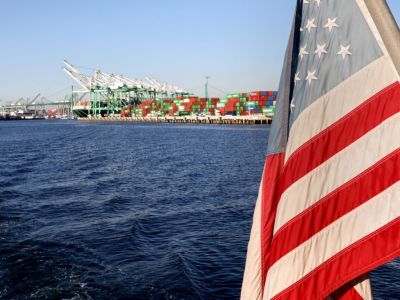 American ship