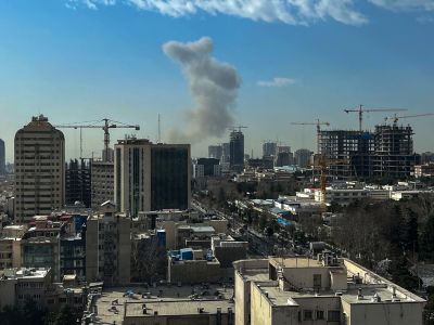 explosion in Tehran