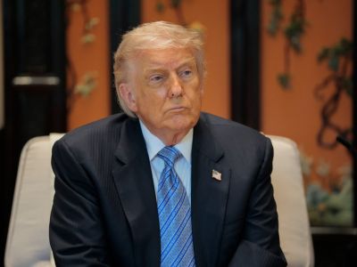 US President Donald Trump